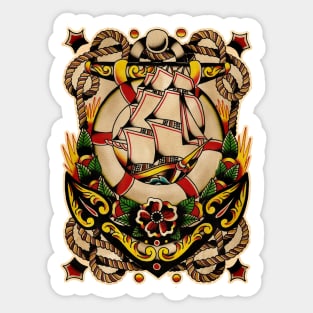 Marine Sticker